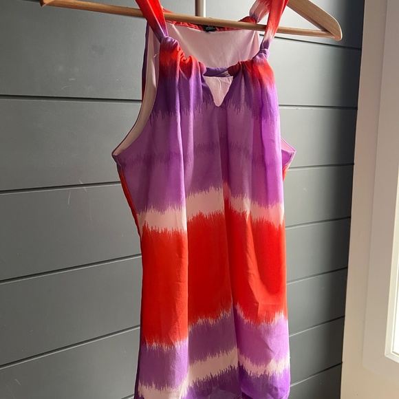 $8 when bundled Banana Republic Camisole in Fuchsia and Orange - Bundle Discount - Picture 8 of 8